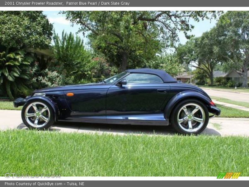  2001 Prowler Roadster Patriot Blue Pearl