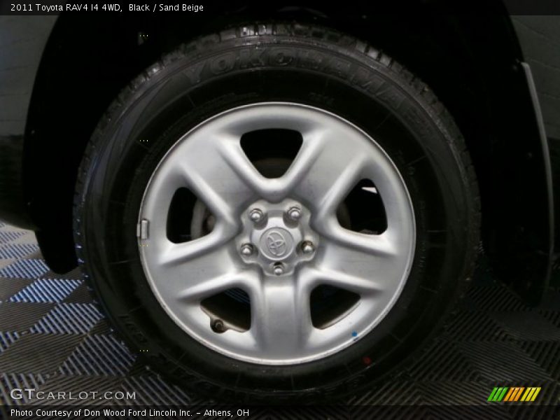 Black / Sand Beige 2011 Toyota RAV4 I4 4WD