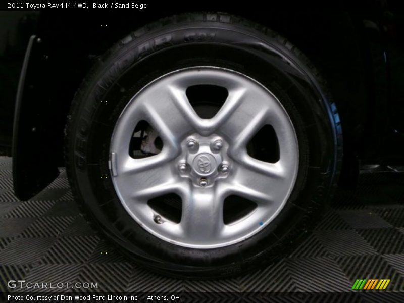 Black / Sand Beige 2011 Toyota RAV4 I4 4WD