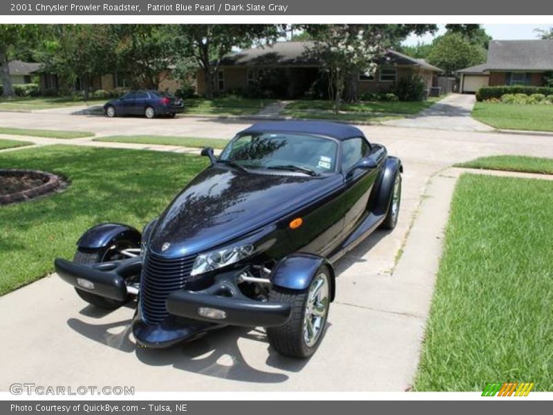 Front 3/4 View of 2001 Prowler Roadster