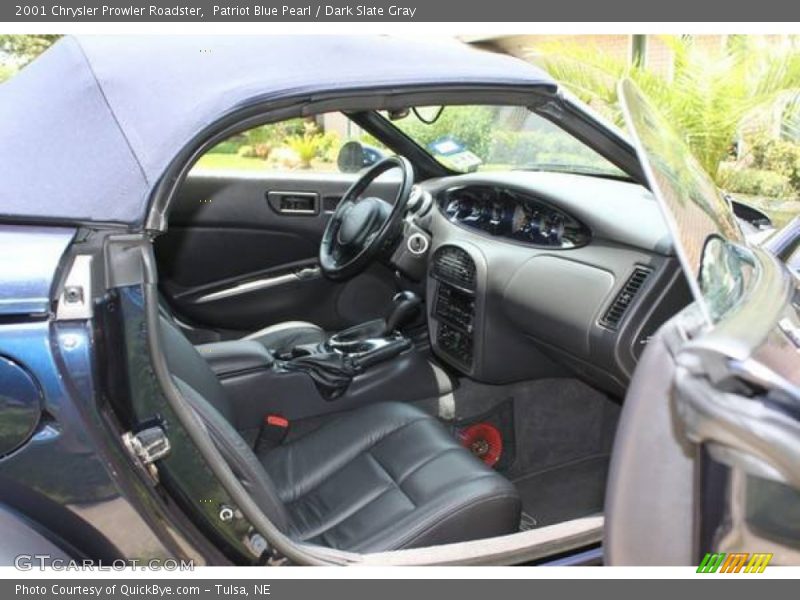  2001 Prowler Roadster Dark Slate Gray Interior