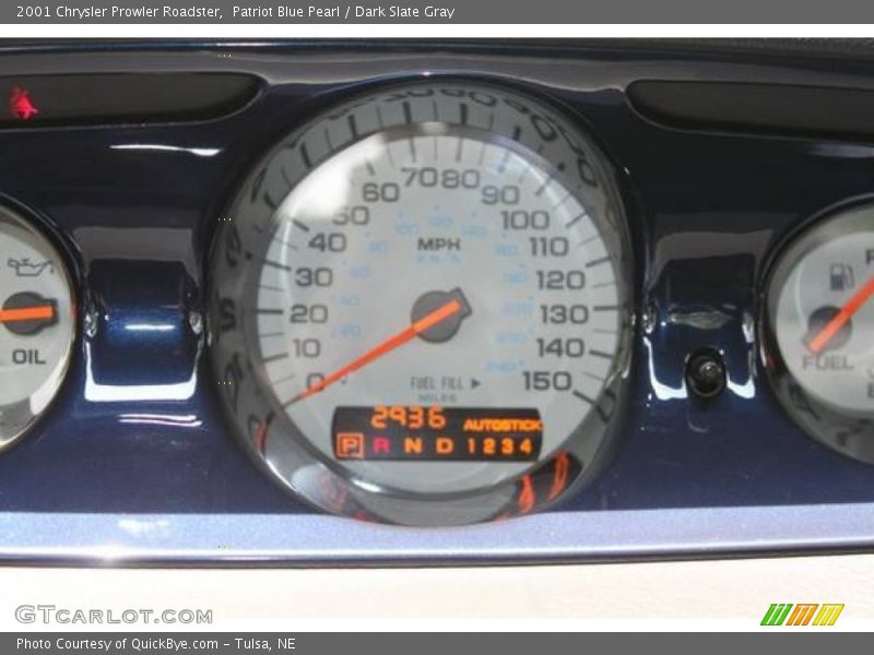  2001 Prowler Roadster Roadster Gauges