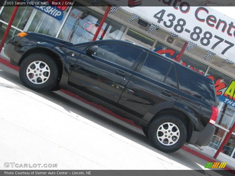 Black / Gray 2003 Saturn VUE V6 AWD