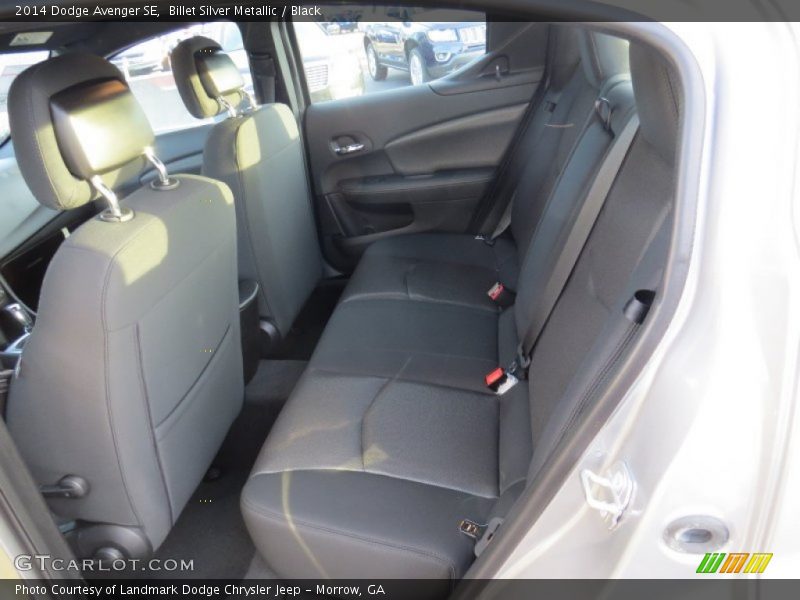 Billet Silver Metallic / Black 2014 Dodge Avenger SE