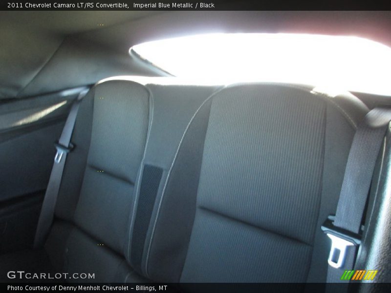 Imperial Blue Metallic / Black 2011 Chevrolet Camaro LT/RS Convertible