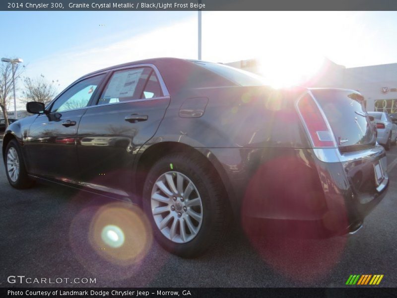 Granite Crystal Metallic / Black/Light Frost Beige 2014 Chrysler 300
