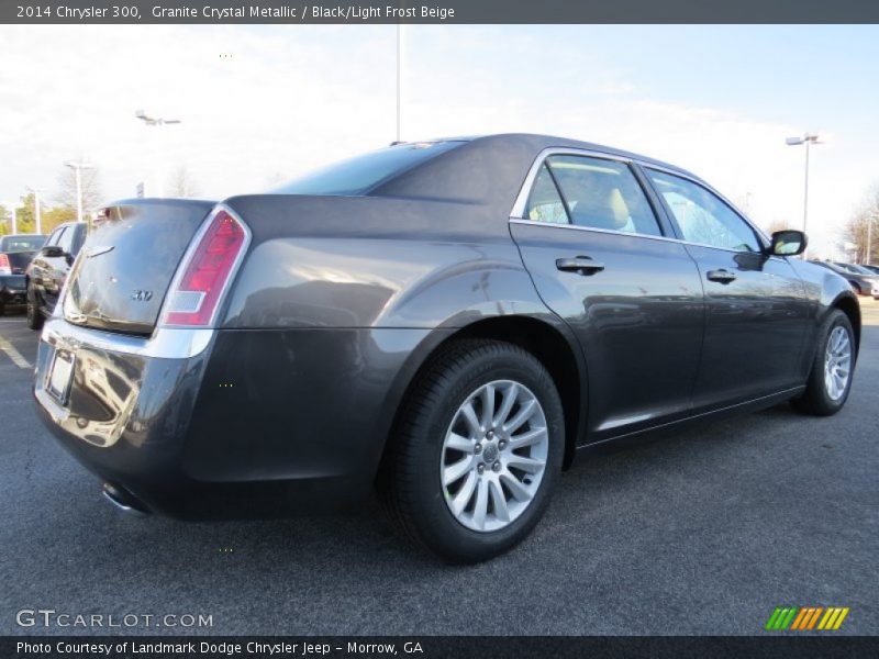 Granite Crystal Metallic / Black/Light Frost Beige 2014 Chrysler 300