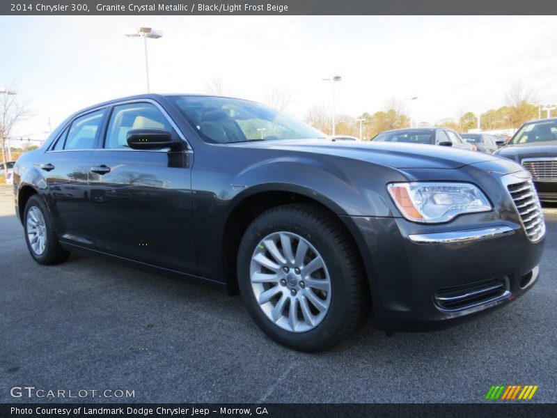 Granite Crystal Metallic / Black/Light Frost Beige 2014 Chrysler 300