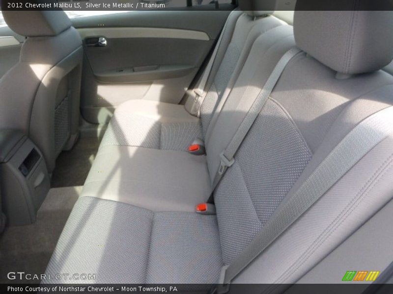 Silver Ice Metallic / Titanium 2012 Chevrolet Malibu LS