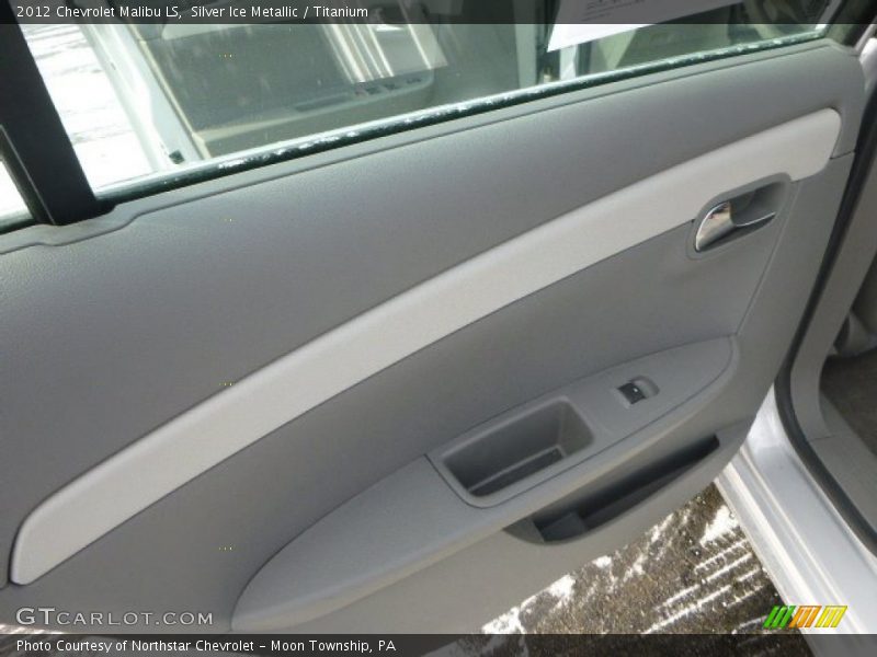 Silver Ice Metallic / Titanium 2012 Chevrolet Malibu LS