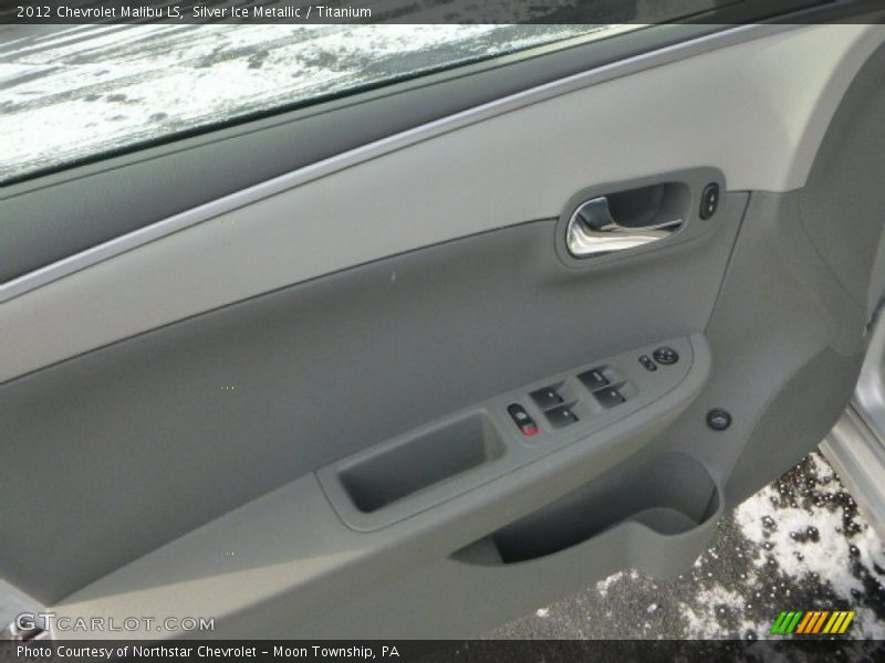 Silver Ice Metallic / Titanium 2012 Chevrolet Malibu LS