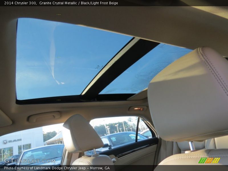 Granite Crystal Metallic / Black/Light Frost Beige 2014 Chrysler 300