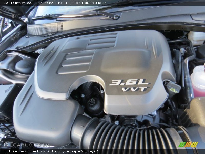 Granite Crystal Metallic / Black/Light Frost Beige 2014 Chrysler 300