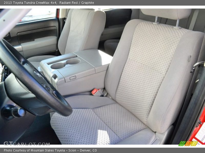 Radiant Red / Graphite 2013 Toyota Tundra CrewMax 4x4