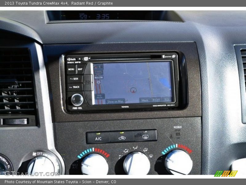Radiant Red / Graphite 2013 Toyota Tundra CrewMax 4x4