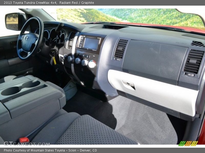 Radiant Red / Graphite 2013 Toyota Tundra CrewMax 4x4