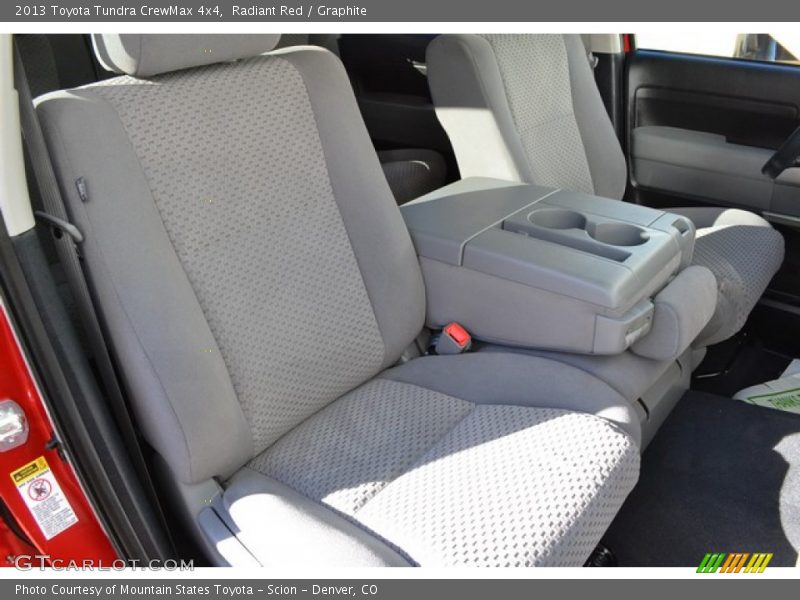Radiant Red / Graphite 2013 Toyota Tundra CrewMax 4x4