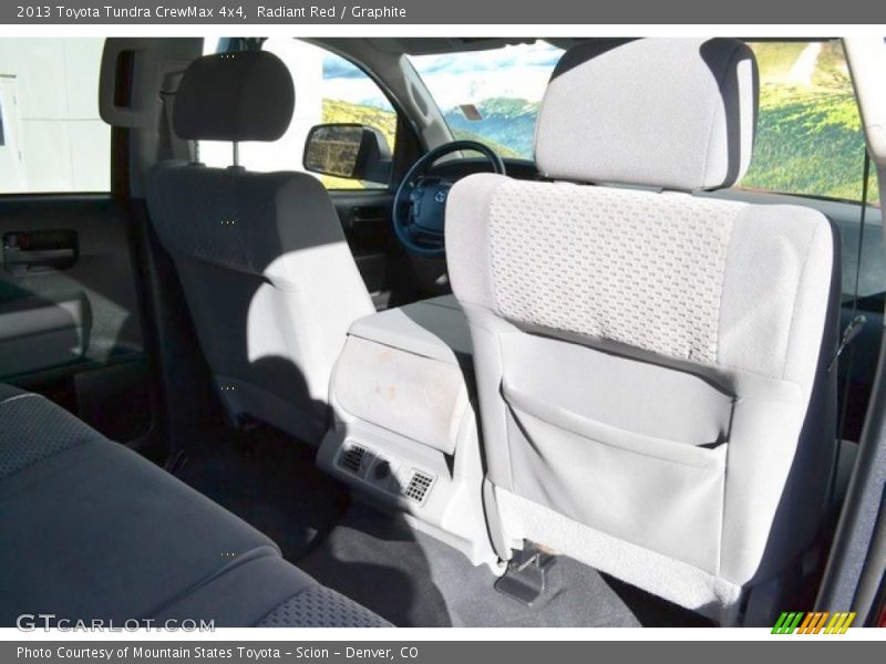 Radiant Red / Graphite 2013 Toyota Tundra CrewMax 4x4
