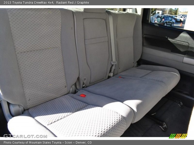 Radiant Red / Graphite 2013 Toyota Tundra CrewMax 4x4