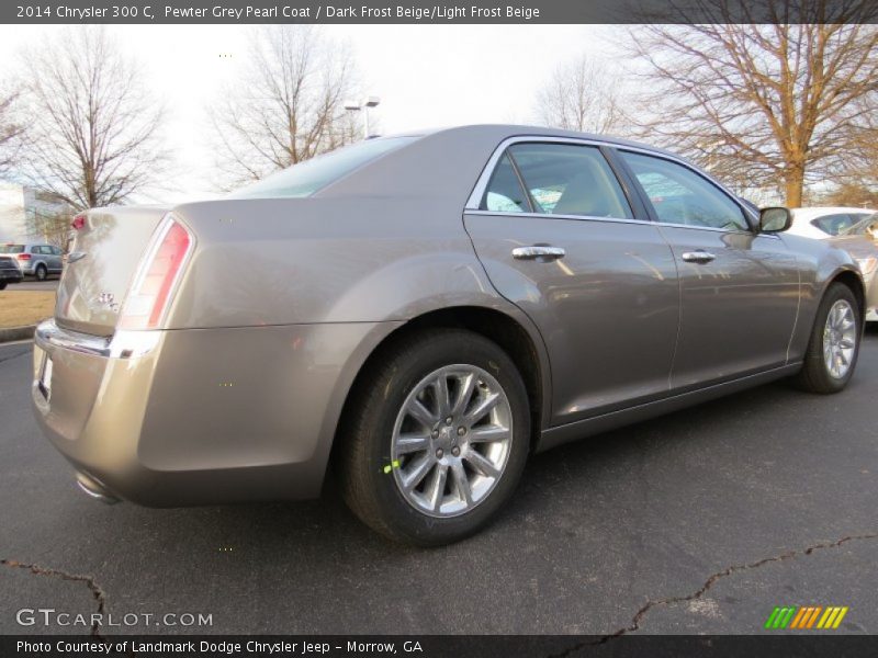  2014 300 C Pewter Grey Pearl Coat