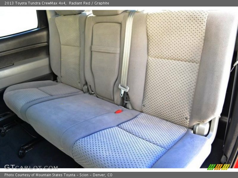 Radiant Red / Graphite 2013 Toyota Tundra CrewMax 4x4