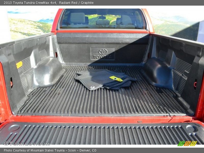 Radiant Red / Graphite 2013 Toyota Tundra CrewMax 4x4