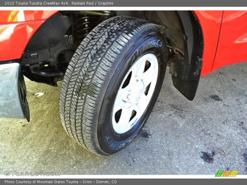 Radiant Red / Graphite 2013 Toyota Tundra CrewMax 4x4