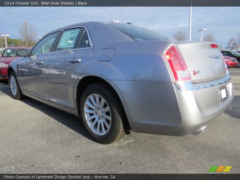 Billet Silver Metallic / Black 2014 Chrysler 300