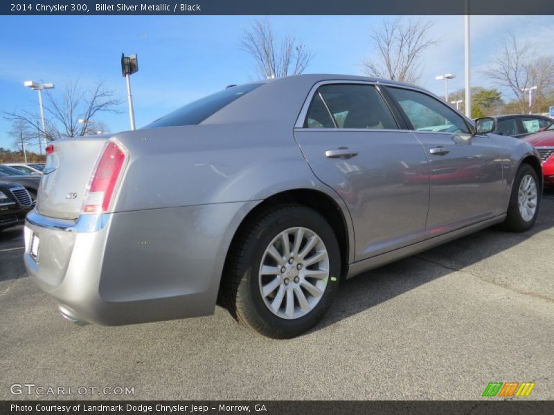 Billet Silver Metallic / Black 2014 Chrysler 300
