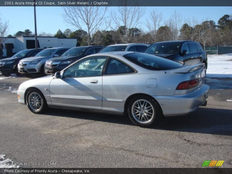  2001 Integra GS Coupe Satin Silver Metallic