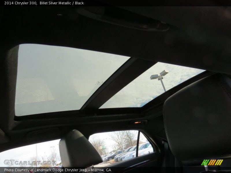 Billet Silver Metallic / Black 2014 Chrysler 300