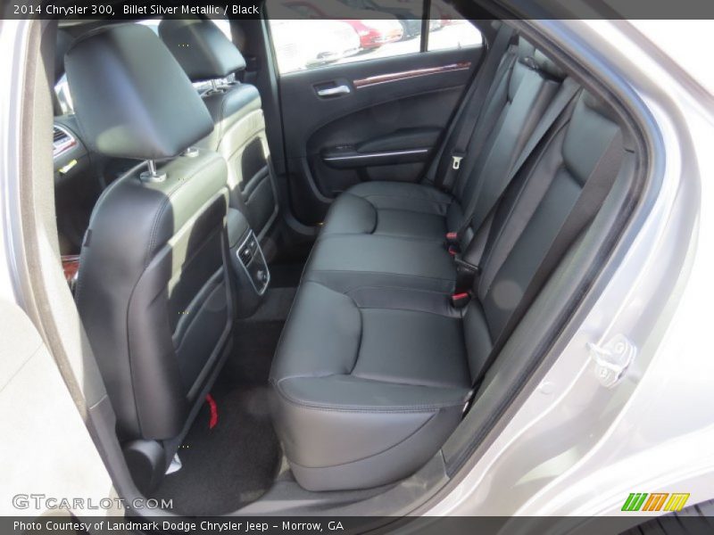 Billet Silver Metallic / Black 2014 Chrysler 300