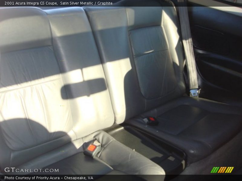 Satin Silver Metallic / Graphite 2001 Acura Integra GS Coupe