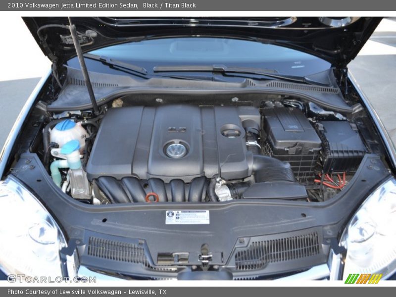 Black / Titan Black 2010 Volkswagen Jetta Limited Edition Sedan