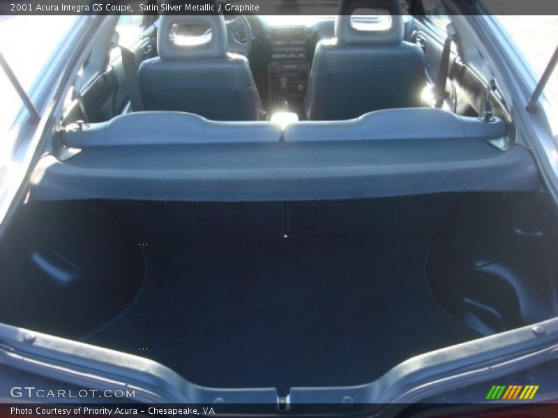 Satin Silver Metallic / Graphite 2001 Acura Integra GS Coupe
