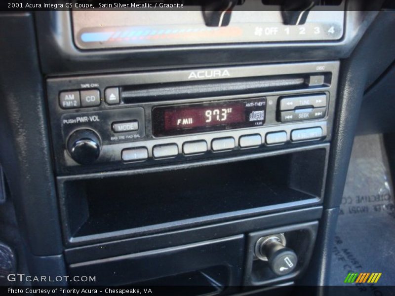 Audio System of 2001 Integra GS Coupe
