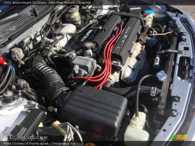  2001 Integra GS Coupe Engine - 1.8 Liter DOHC 16-Valve 4 Cylinder