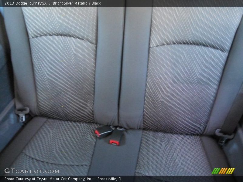 Bright Silver Metallic / Black 2013 Dodge Journey SXT