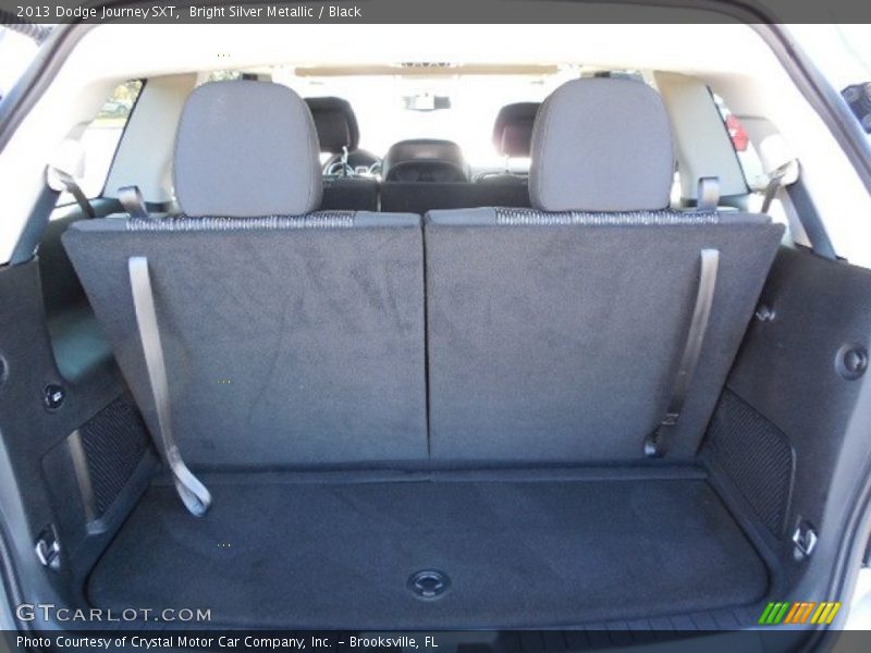 Bright Silver Metallic / Black 2013 Dodge Journey SXT