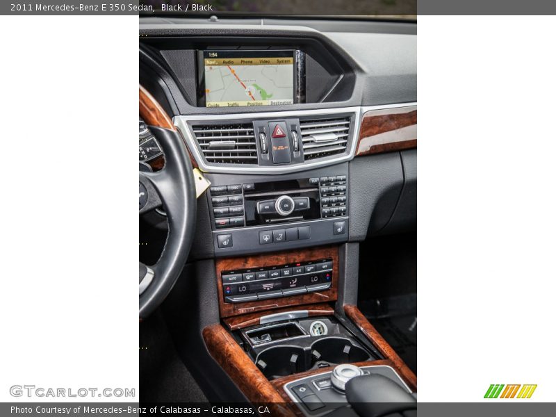 Black / Black 2011 Mercedes-Benz E 350 Sedan