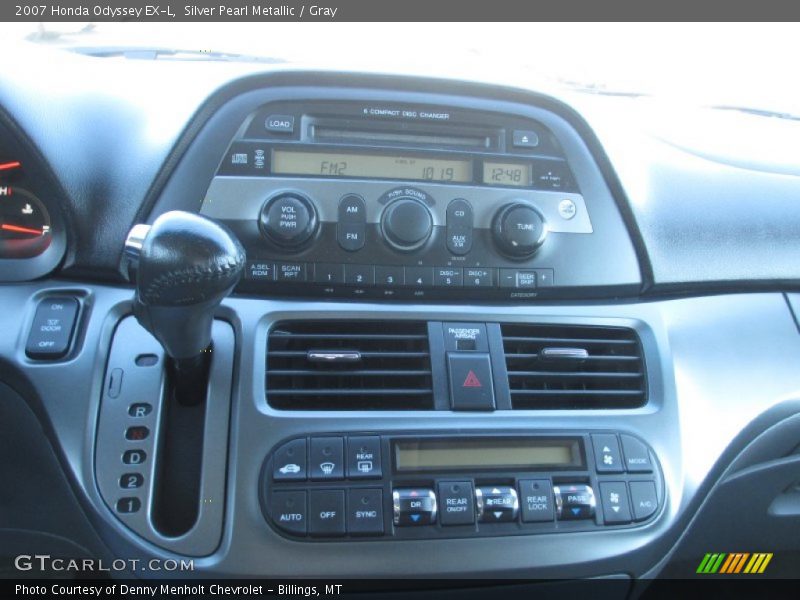 Silver Pearl Metallic / Gray 2007 Honda Odyssey EX-L
