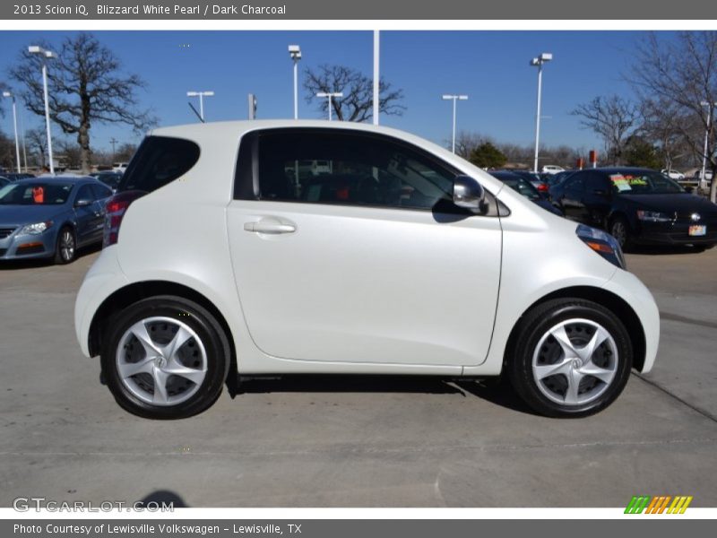  2013 iQ  Blizzard White Pearl