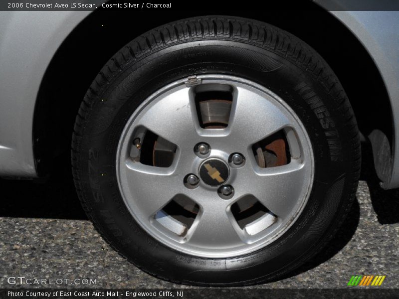  2006 Aveo LS Sedan Wheel