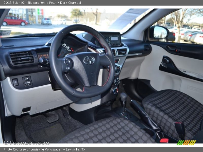 Dark Charcoal Interior - 2013 iQ  