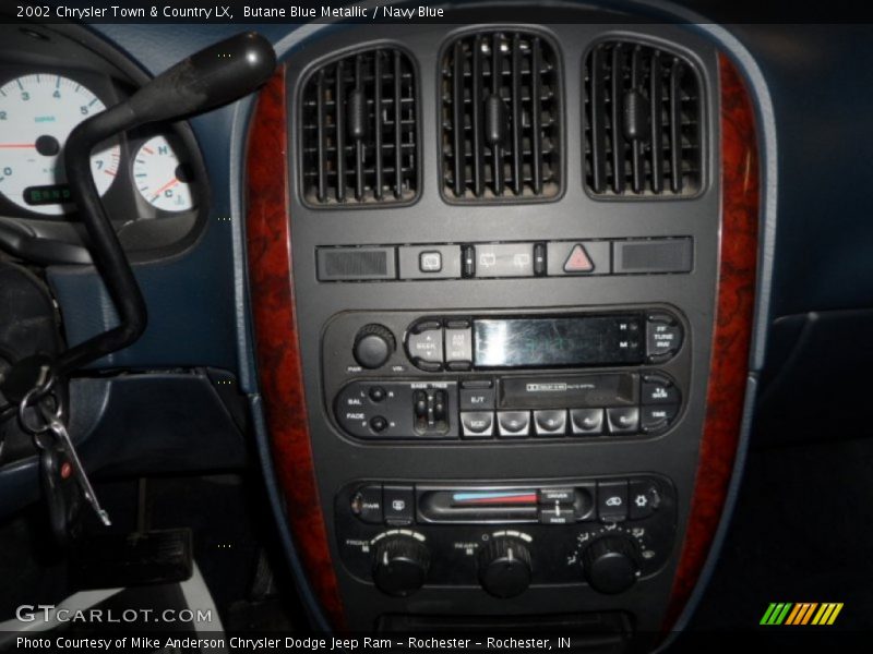 Controls of 2002 Town & Country LX