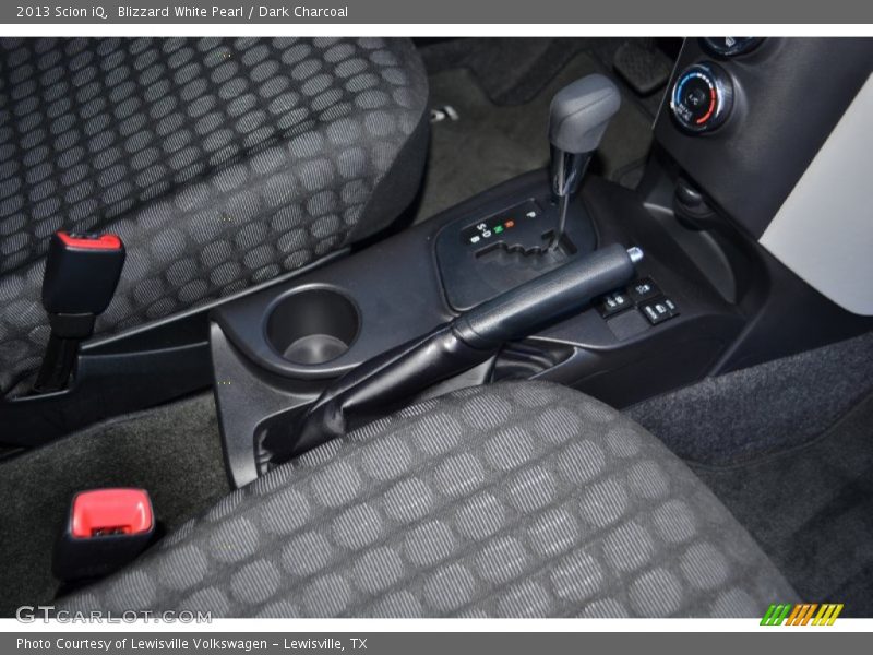 Blizzard White Pearl / Dark Charcoal 2013 Scion iQ