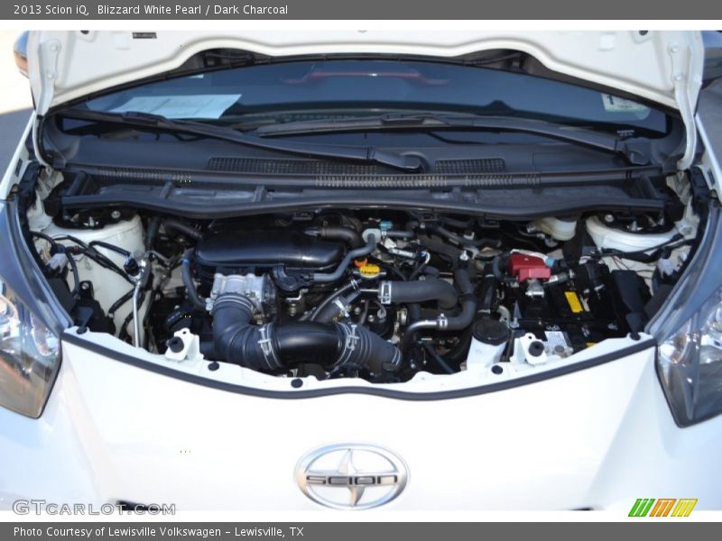  2013 iQ  Engine - 1.3 Liter DOHC 16-Valve Dual VVT-i 4 Cylinder