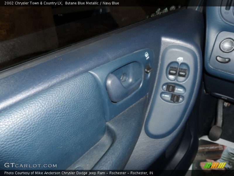 Controls of 2002 Town & Country LX