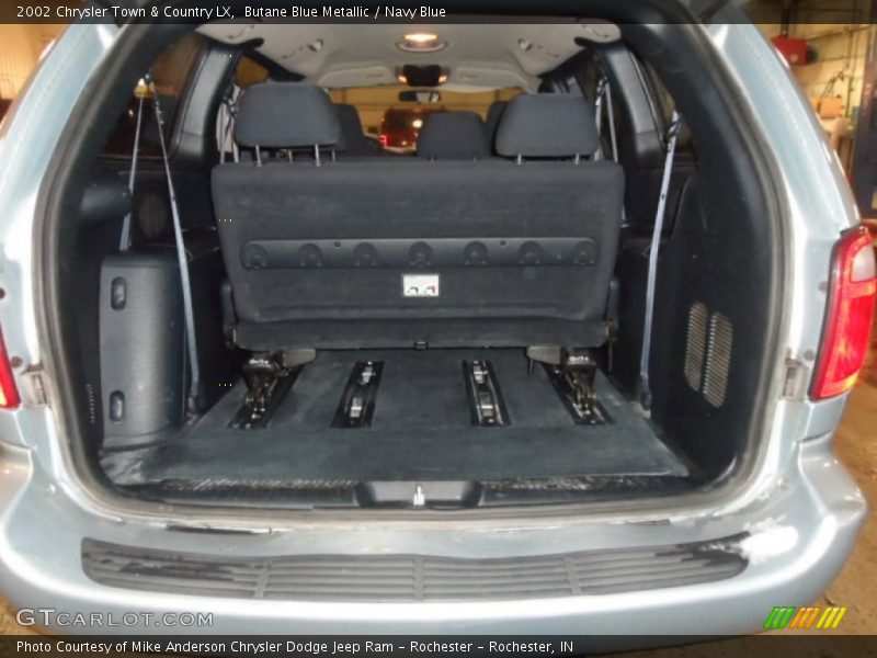  2002 Town & Country LX Trunk