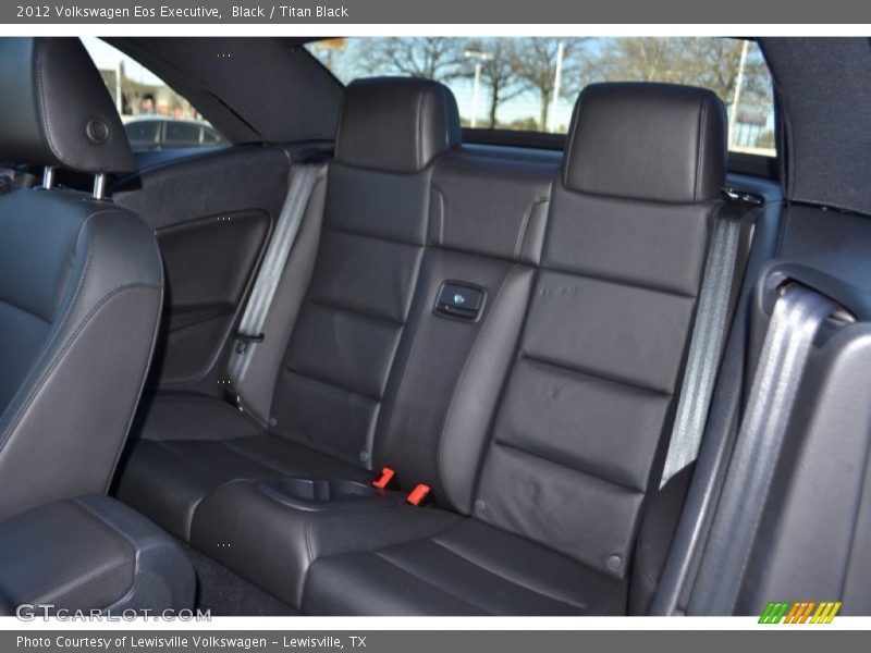 Black / Titan Black 2012 Volkswagen Eos Executive